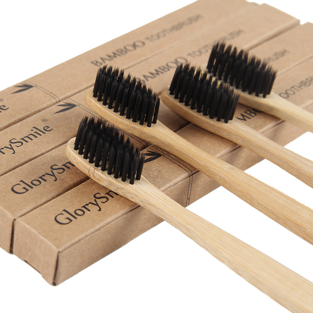 Natural Pure Bamboo Toothbrush Portable Soft Hair Tooth Brush Eco Friendly Brushes Oral Cleaning Care Tools Natural Pure Bamboo Toothbrush Portable Soft Hair Tooth Brush Eco Friendly Brushes Oral Cleaning Care Tools